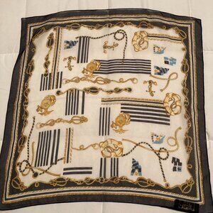 Nautical themed scarf from The Tie Rack (UK)